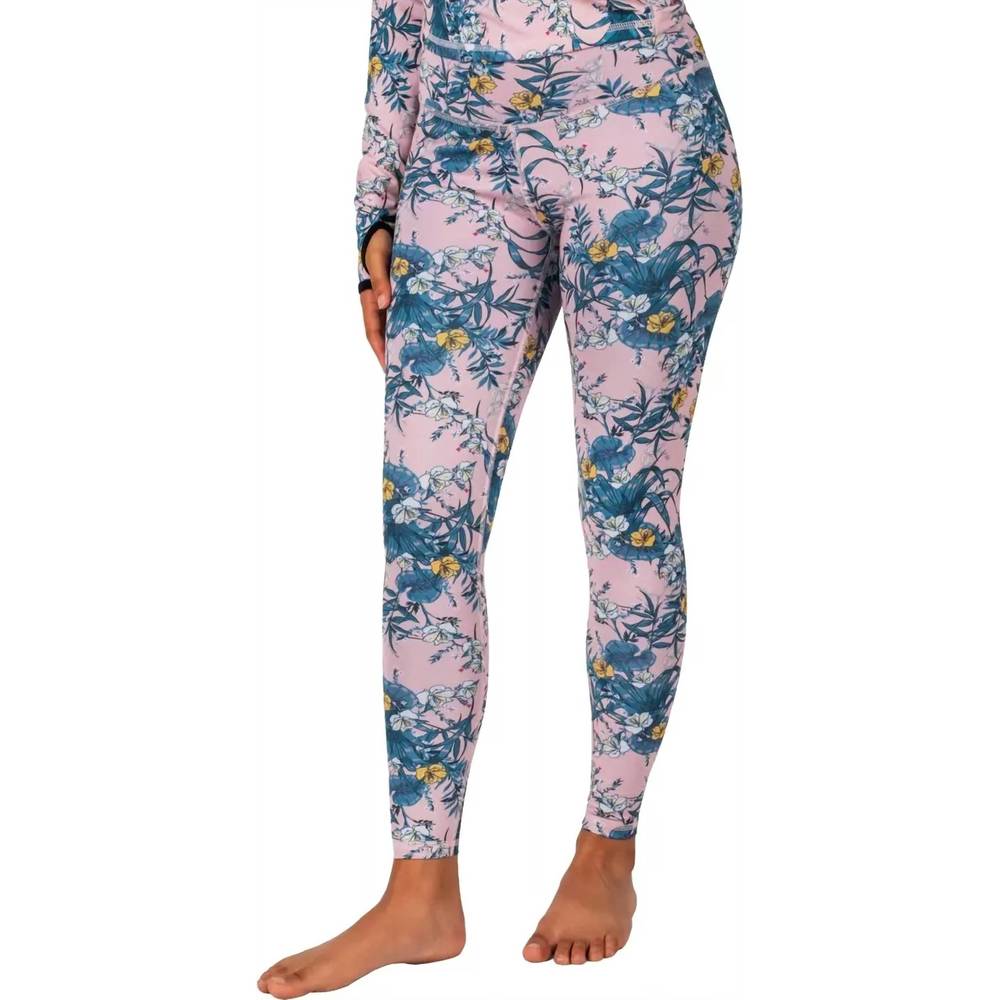 NEW BLACKSTRAP cloudchaser pant in floral zen